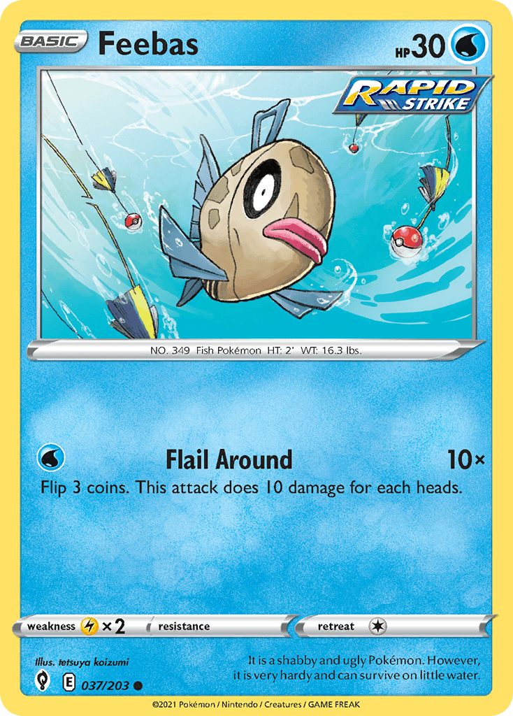 Feebas #37