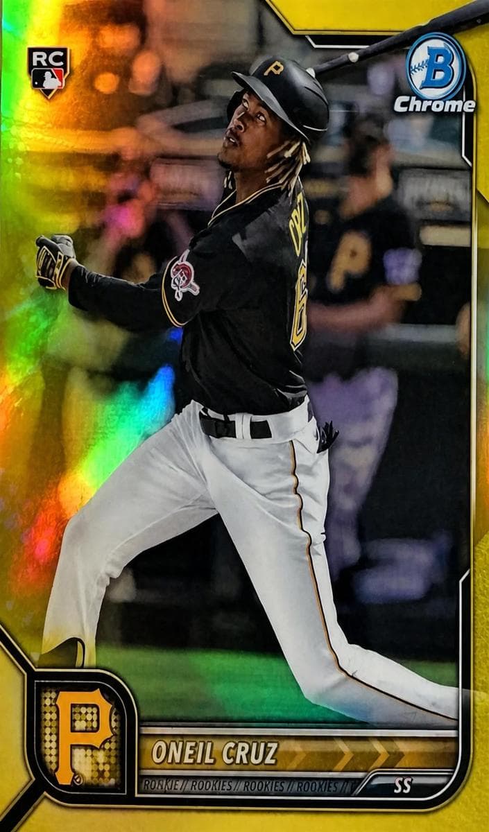 Oneil Cruz 2022 bowman