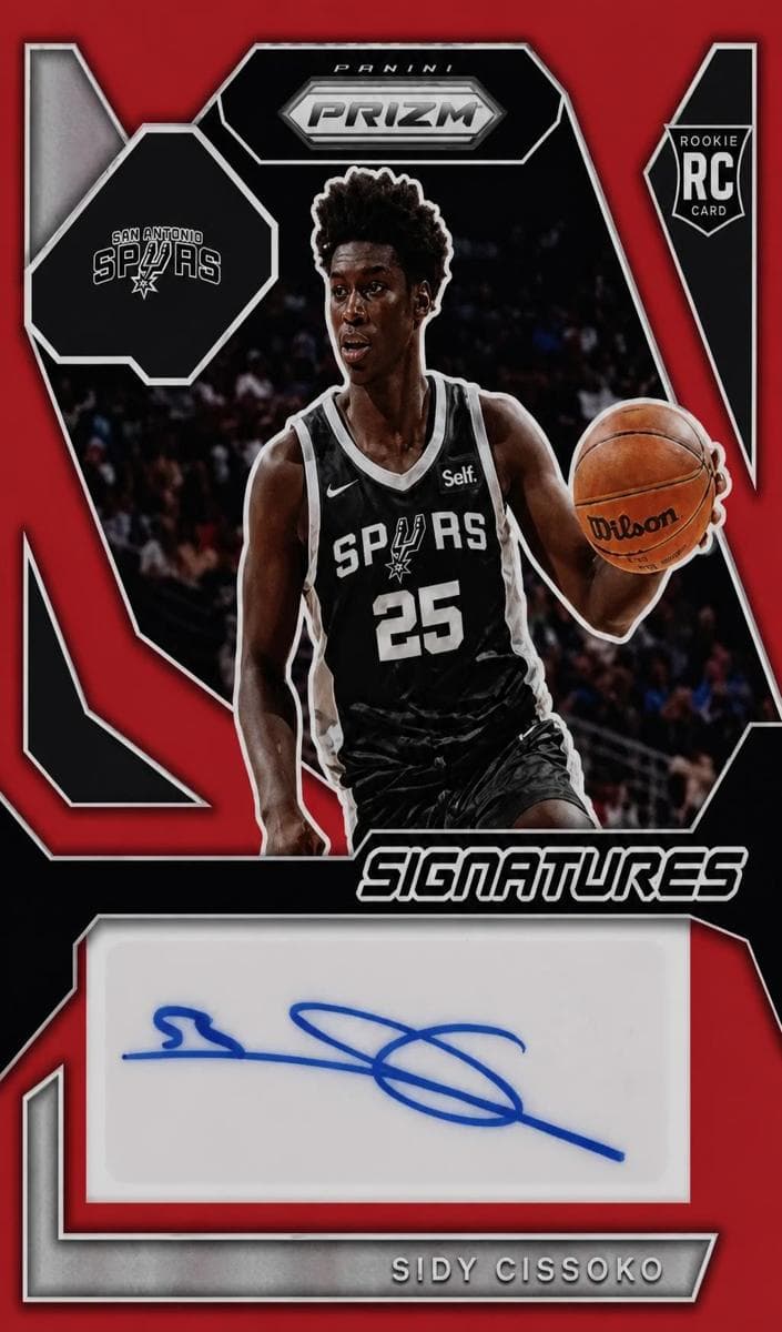 Sidy Cissoko 2023 panini Panini Prizm