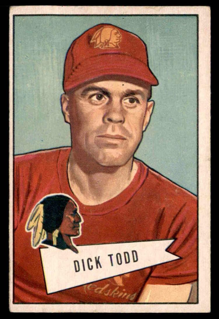 Dick Todd #43