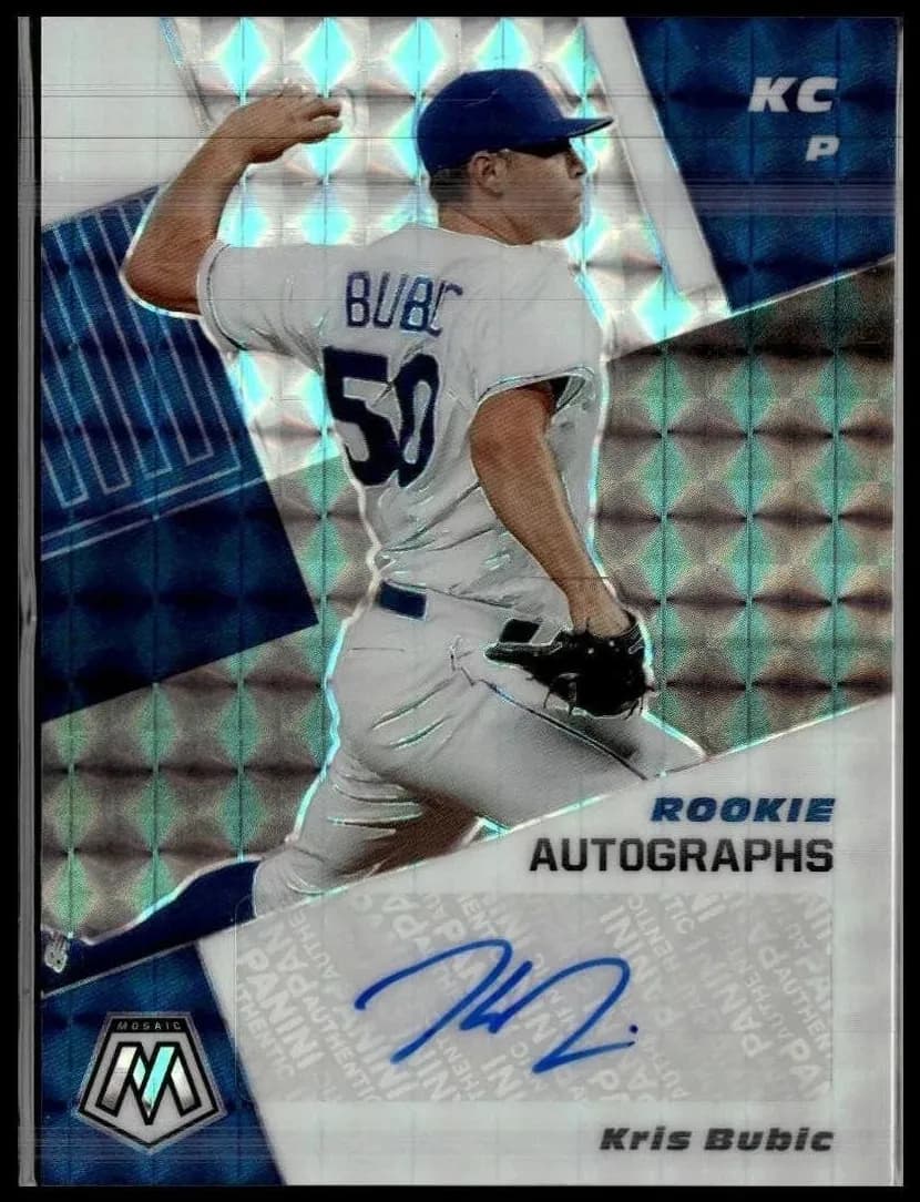 Kris Bubic 2021 panini Panini Mosaic