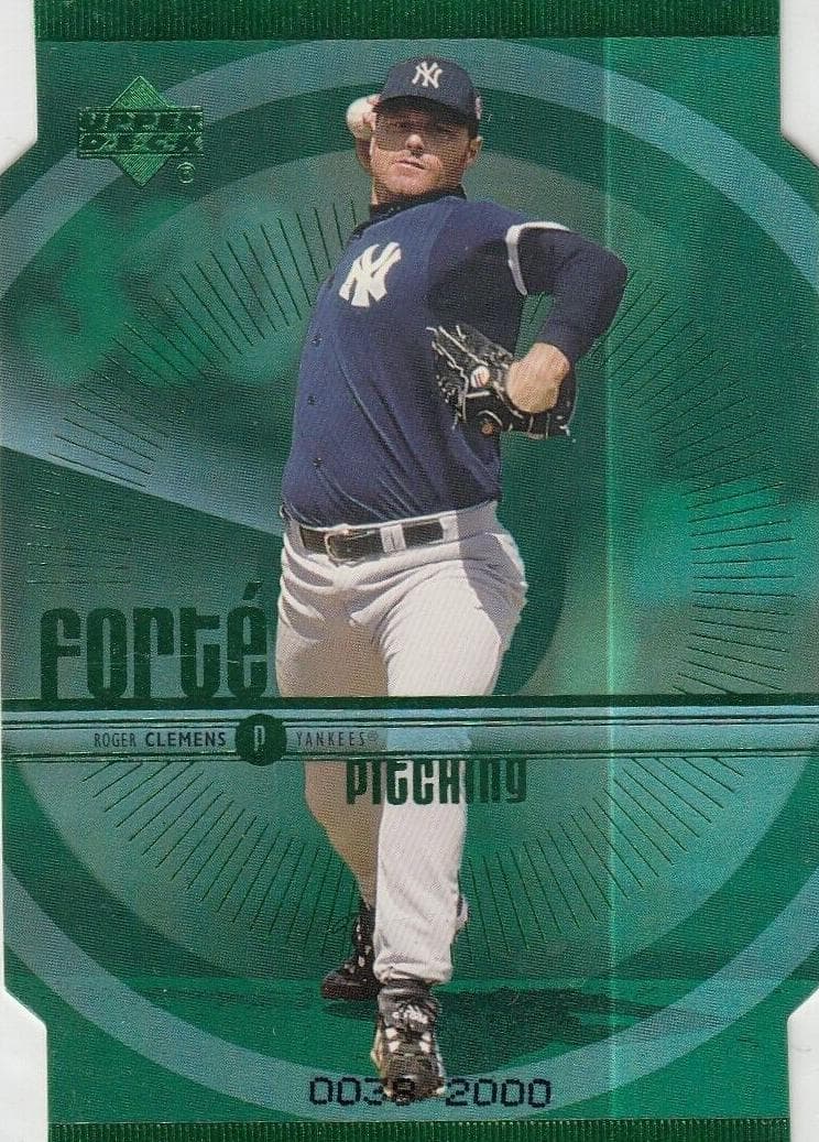 Roger Clemens 1999 upper-deck
