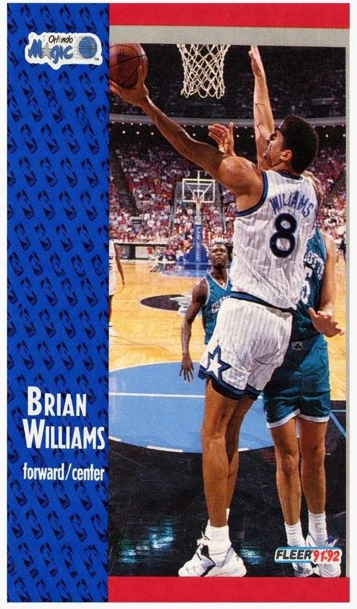 Brian Williams #334