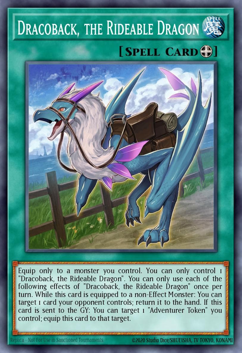 Dracoback, the Rideable Dragon 2022 Yu-Gi-Oh!
