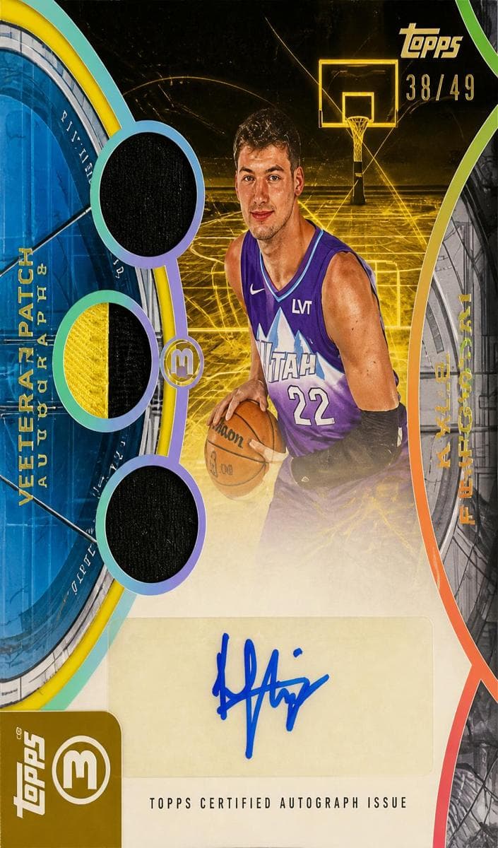 Kyle Filipowski 2025 topps Topps 3