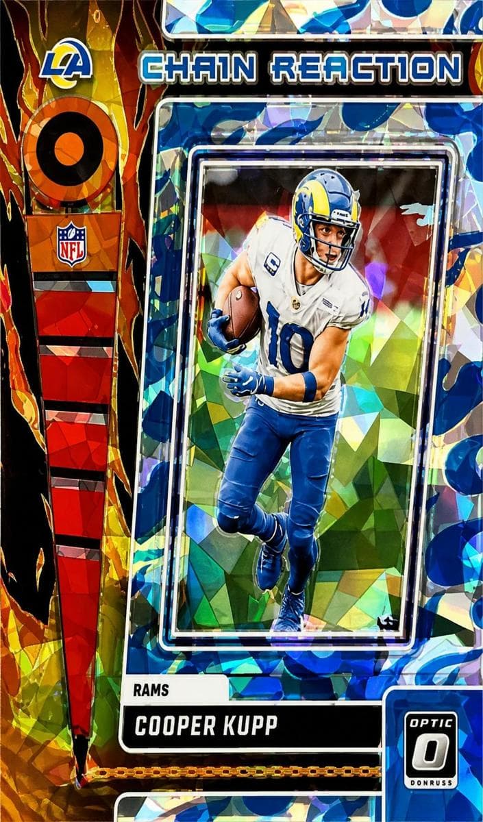 Cooper Kupp 2023 panini Donruss Optic