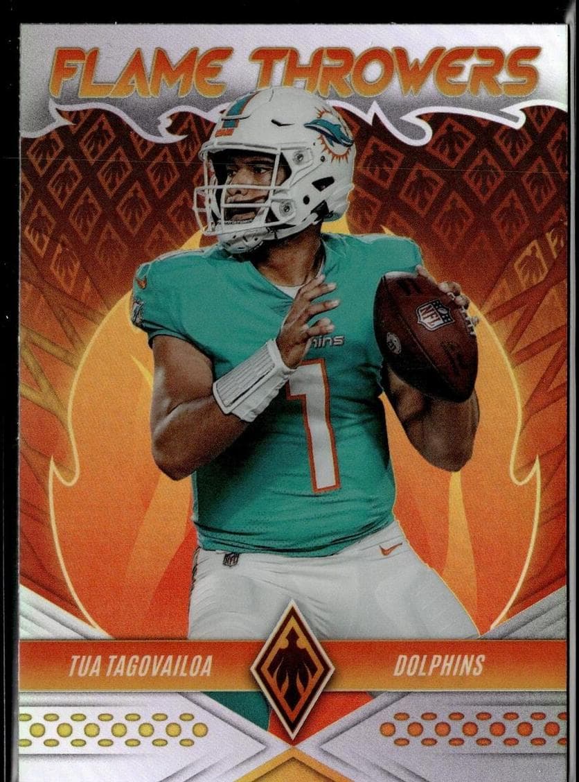 Tua Tagovailoa 2022 panini
