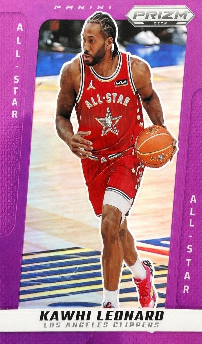 Kawhi Leonard 2024 panini Panini Prizm Deca