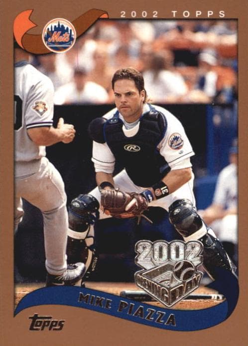 Mike Piazza 2002 topps
