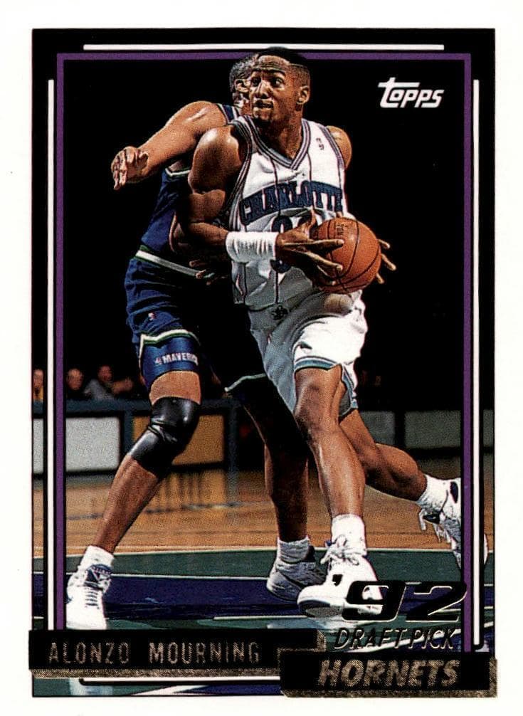 Alonzo Mourning #393