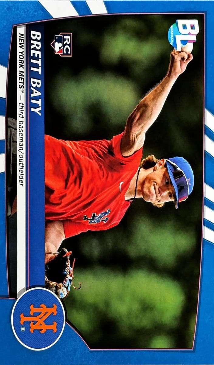 Brett Baty 2023 topps Topps Big League