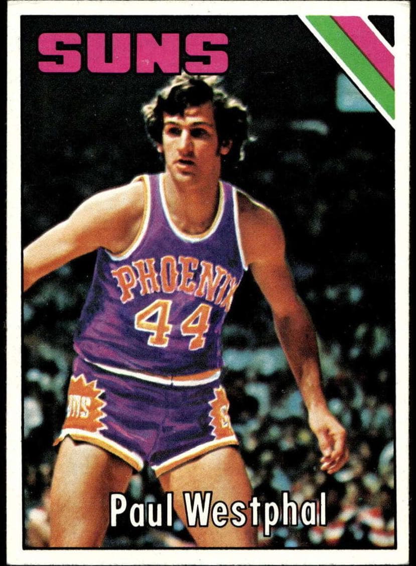 Paul Westphal 1975 topps