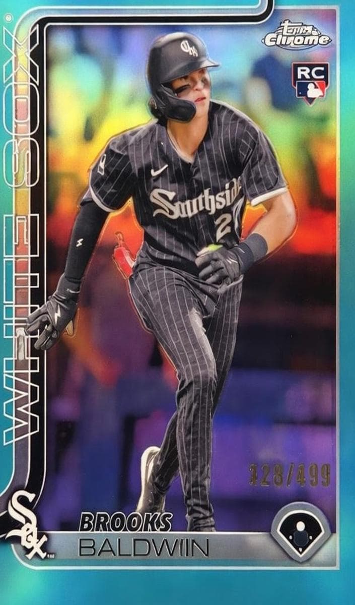 Brooks Baldwin 2025 topps Chrome