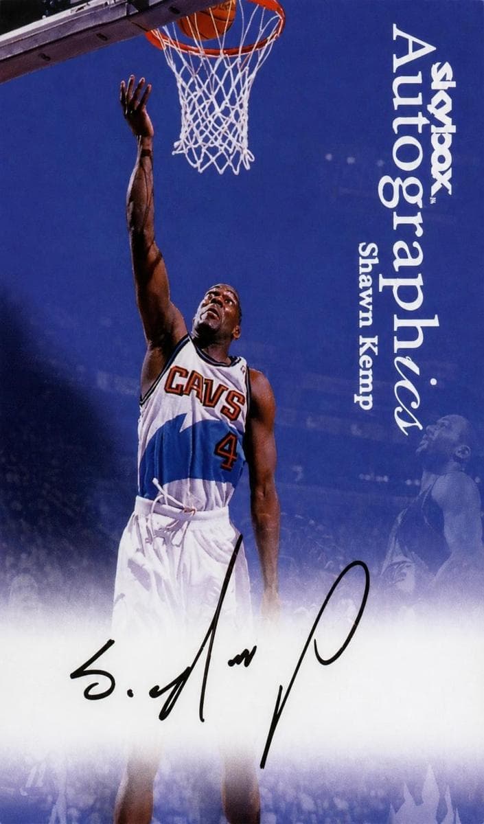 Shawn Kemp #NNO