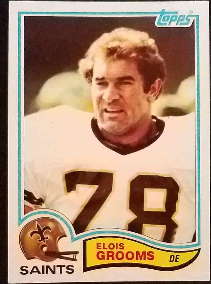 Elois Grooms 1982 topps Topps