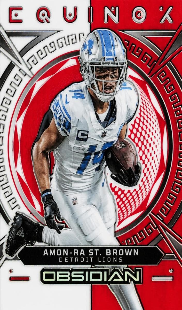 Amon-Ra St. Brown 2023 panini Panini Obsidian