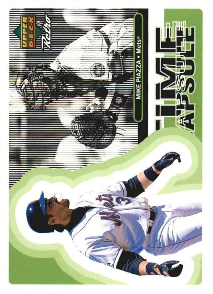 Mike Piazza 1998 upper-deck Upper Deck Retro