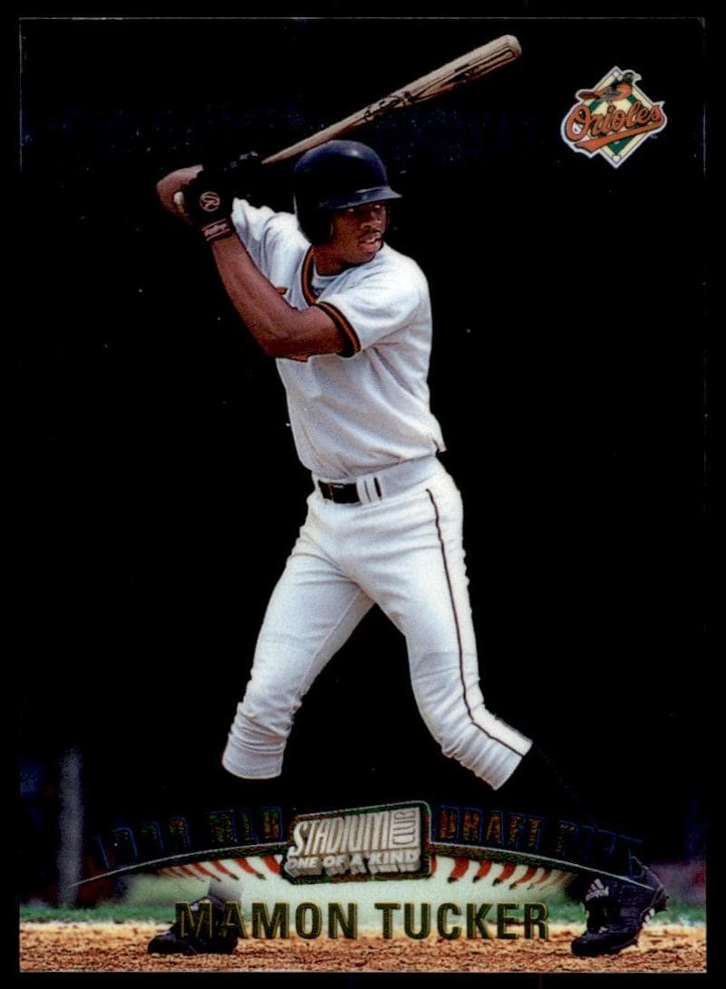 Mamon Tucker 1999 unknown Stadium Club