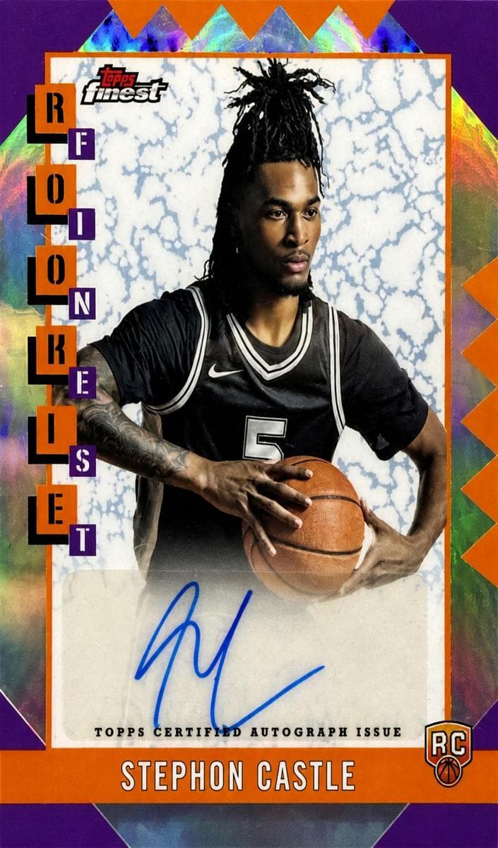 Stephon Castle 2024 unknown Finest