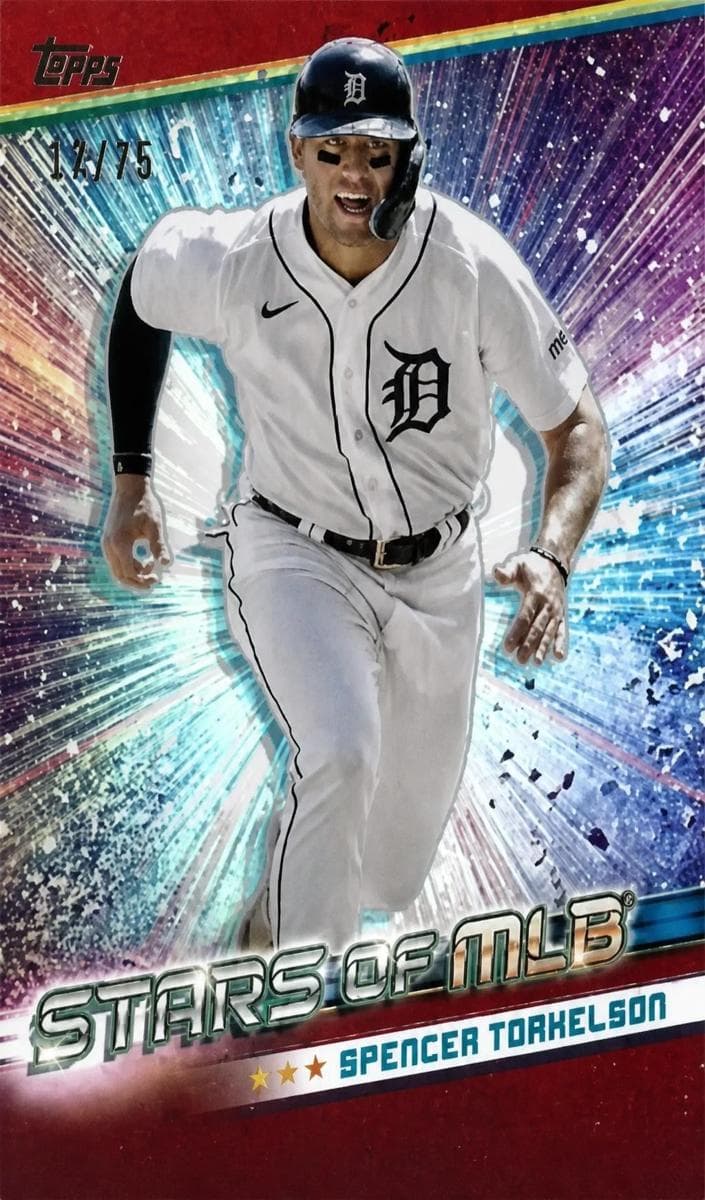 Spencer Torkelson 2024 topps Topps Update