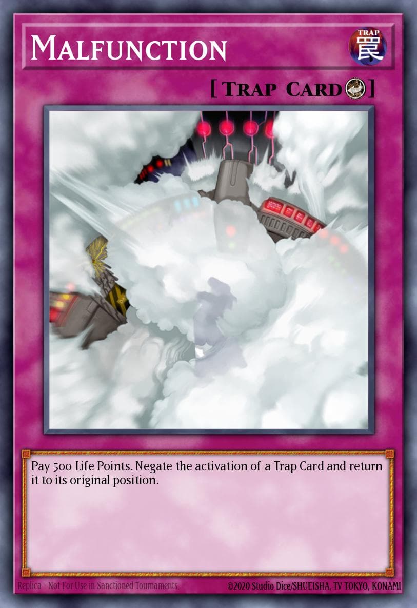 Malfunction 2006 Yu-Gi-Oh!