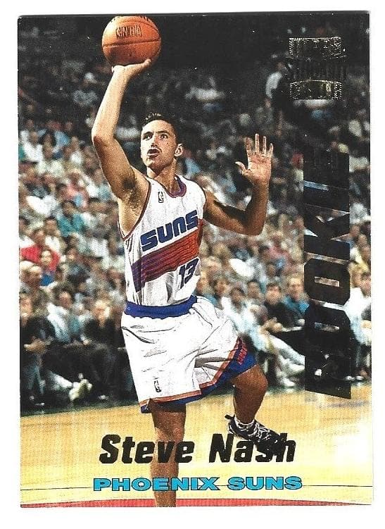 Steve Nash 1996 unknown Stadium Club