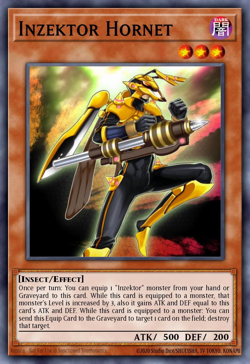 Inzektor Hornet 2022 Yu-Gi-Oh! Ghosts From the Past: 2nd Haunting 1st Edition