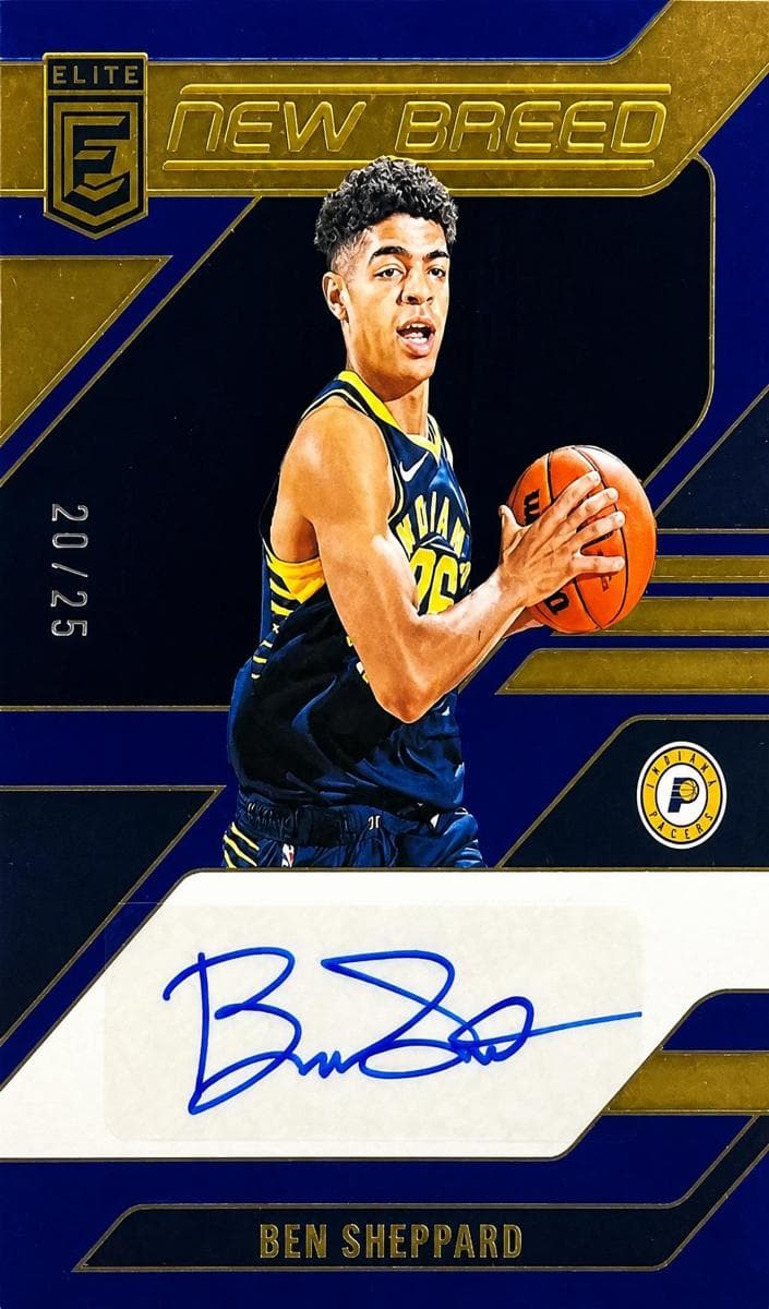 Ben Sheppard 2023 panini Donruss Elite