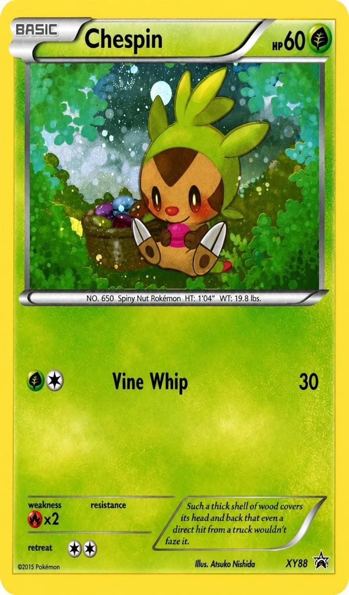 Chespin #xy88