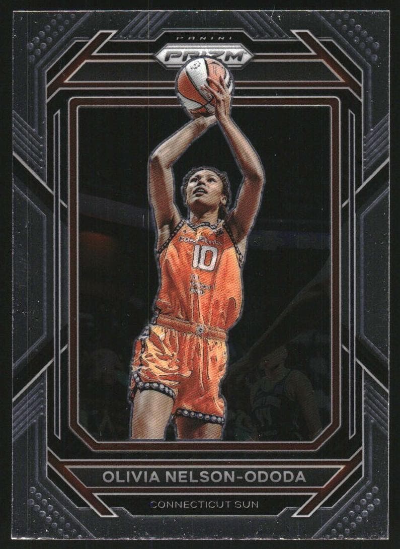 Olivia Nelson-Ododa trading card