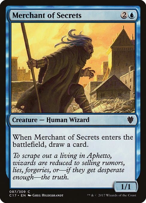 Merchant of Secrets 2003 Magic: The Gathering 8th Edition Foil