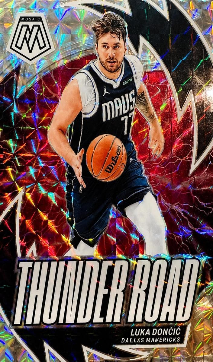 Luka Doncic 2023 panini Panini Mosaic