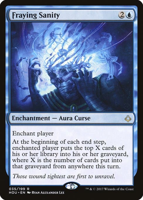 Fraying Sanity 2017 Magic: The Gathering Hour of Devastation