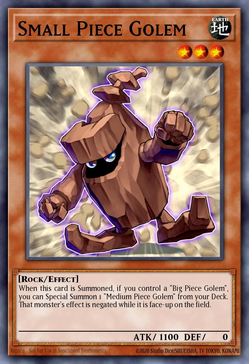 Small Piece Golem #TDGS-EN006