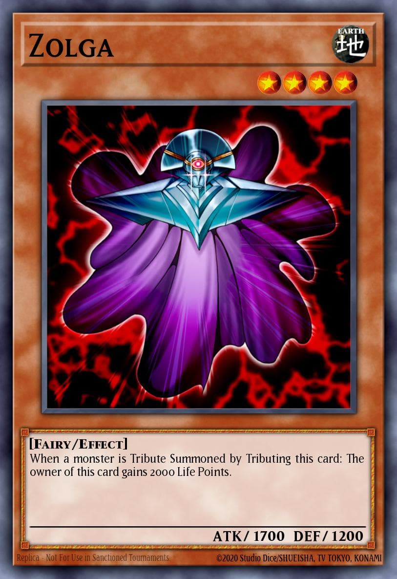 Zolga 2003 Yu-Gi-Oh! Dark Crisis