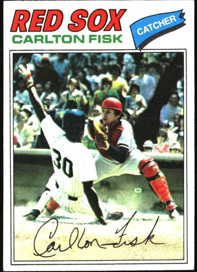 Carlton Fisk #640