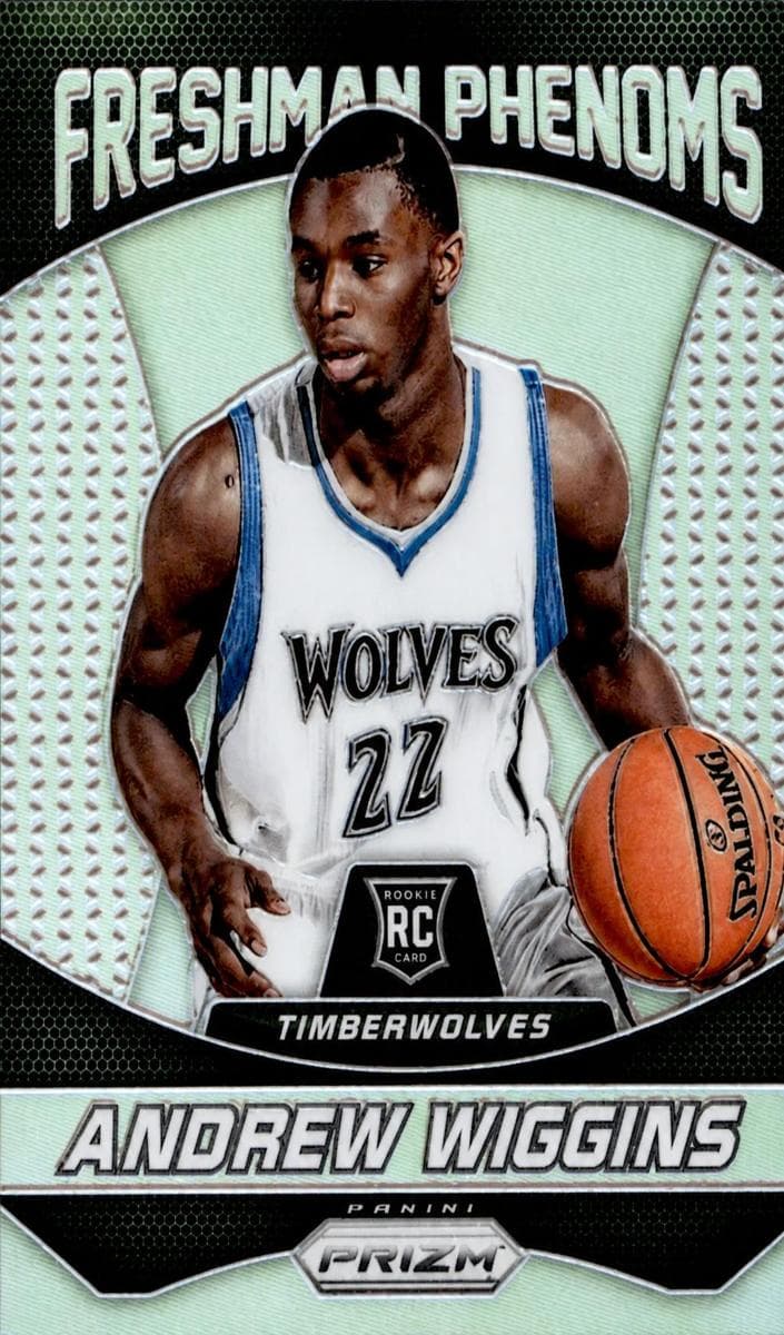Andrew Wiggins 2014 panini Panini Prizm