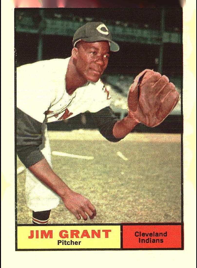 Jim Grant 1961 topps Topps