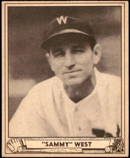 Sammy West 1940 unknown Play Ball