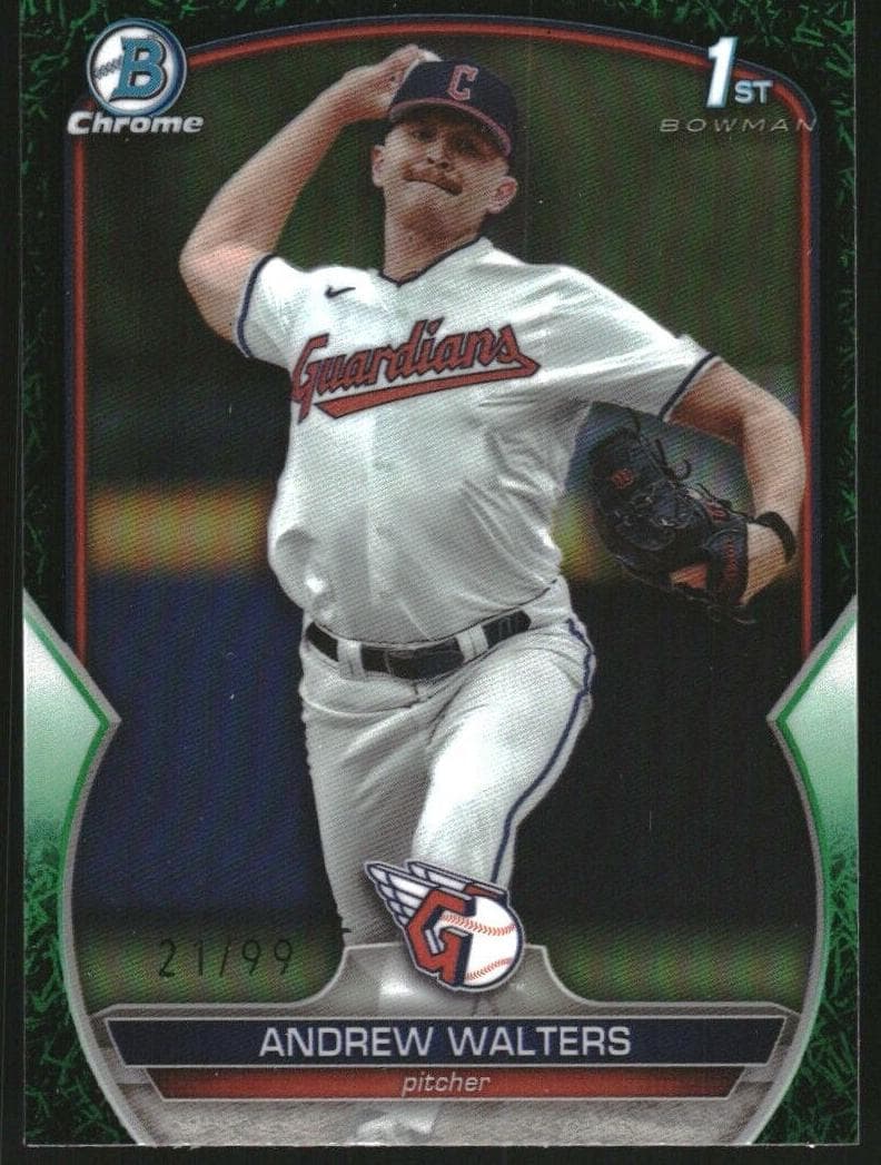 Andrew Walters 2023 bowman