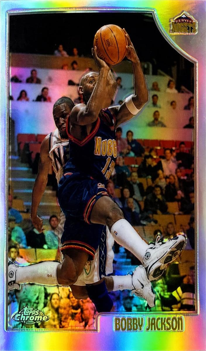 Bobby Jackson 1998 topps Topps Chrome