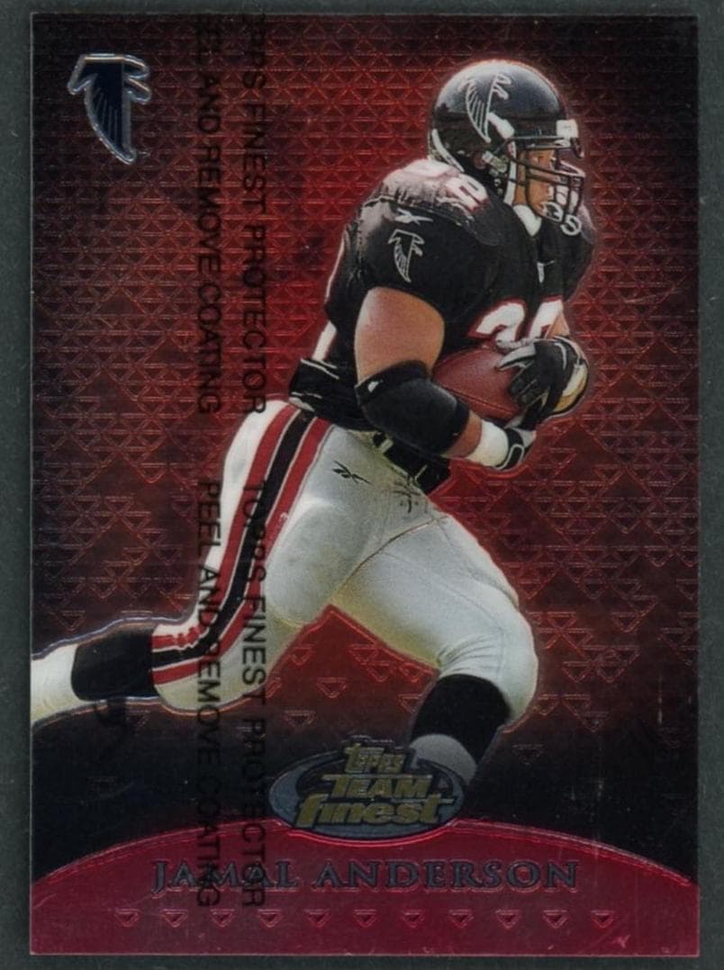 Jamal Anderson 1999 unknown Finest