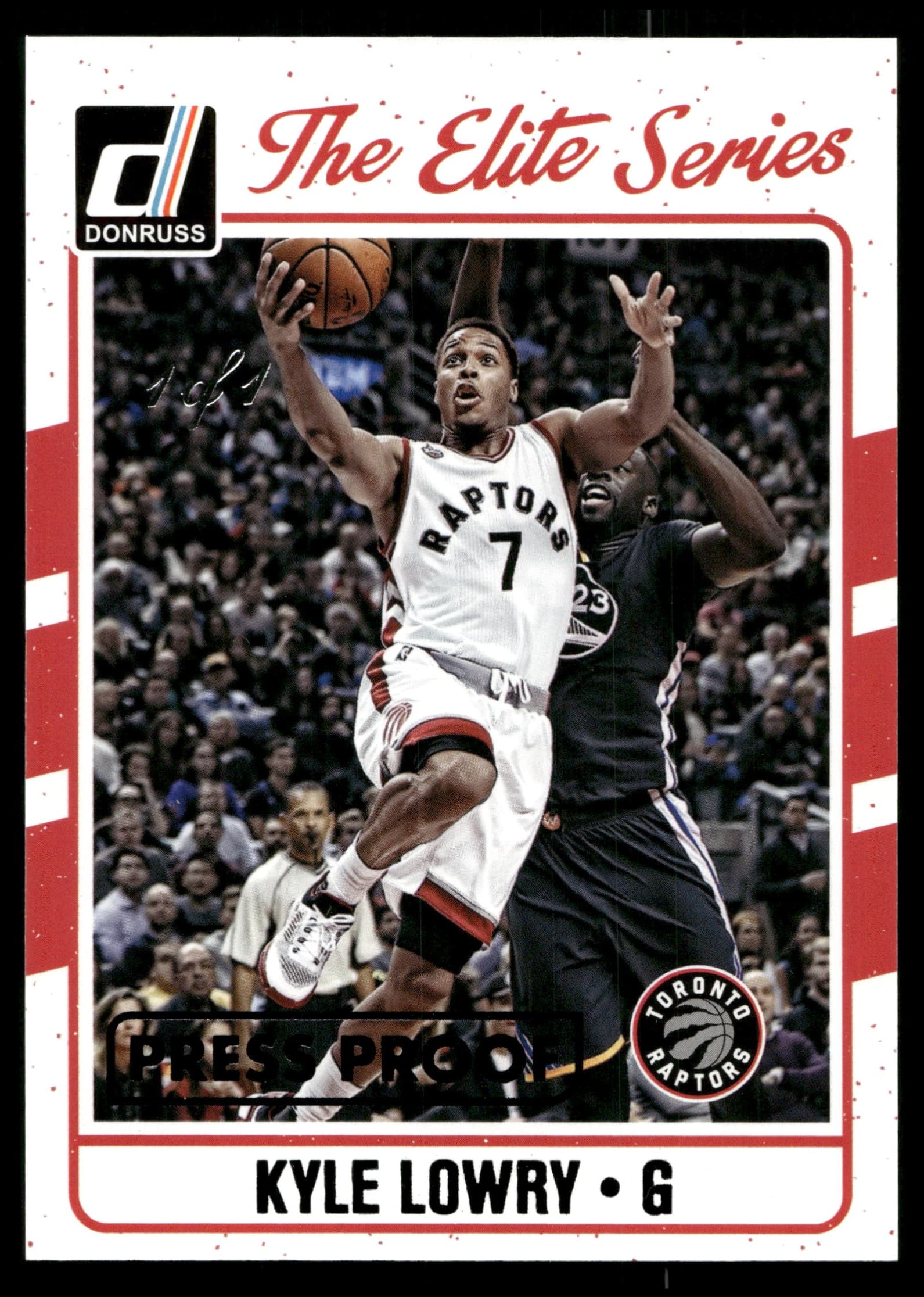 Kyle Lowry 2016 panini Donruss Optic