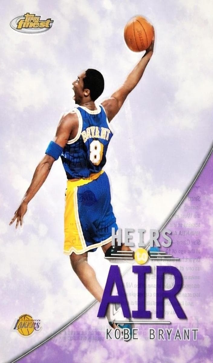 Kobe Bryant 1999 unknown Finest