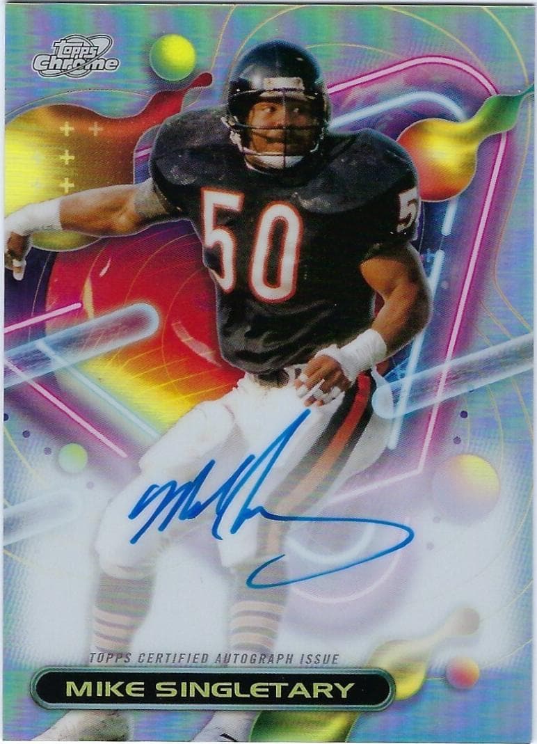 Mike Singletary 2023 topps Topps Composite