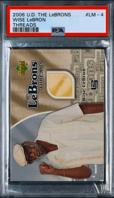 LeBron James 2006 upper-deck