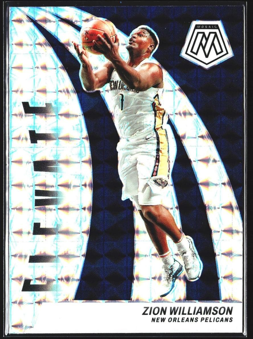 Naz Reid 2023 panini Panini Mosaic