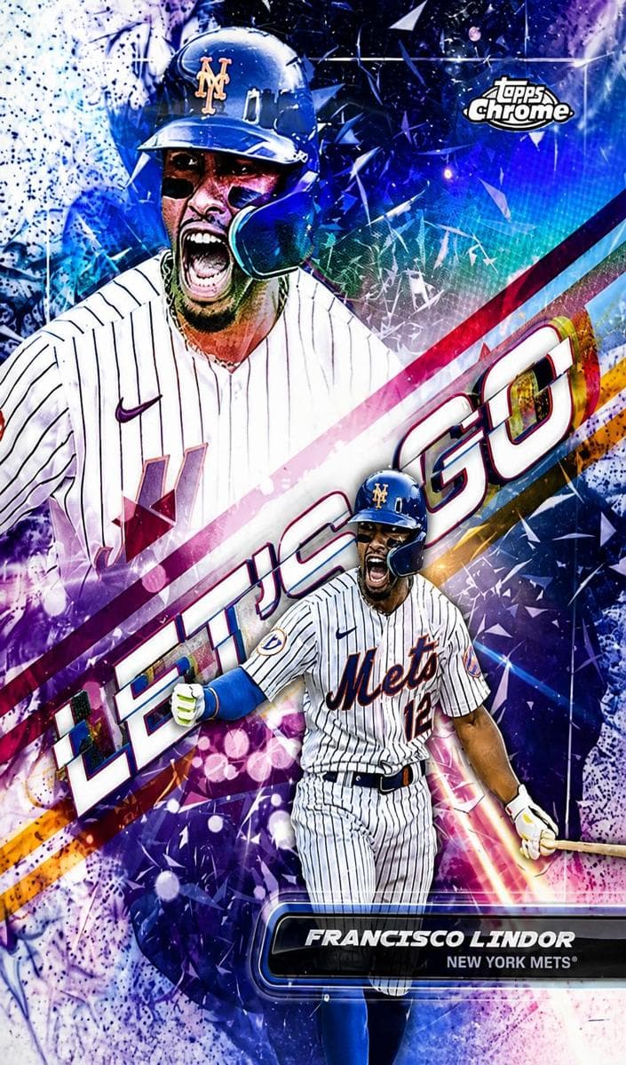 Francisco Lindor 2023 topps Topps Big League