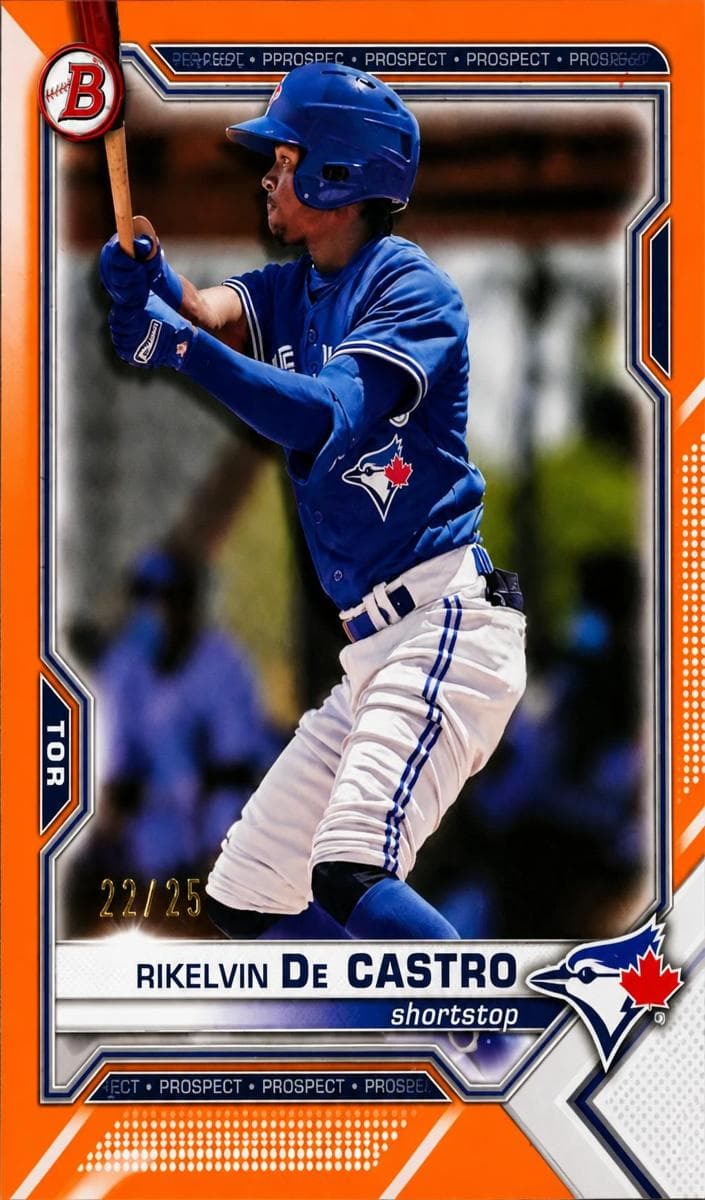 Rikelvin De Castro 2021 bowman