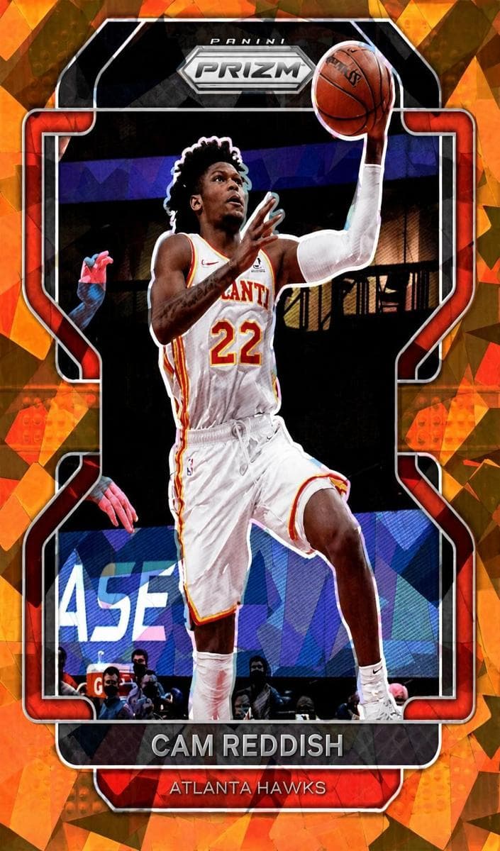 Cam Reddish 2021 panini Panini Prizm